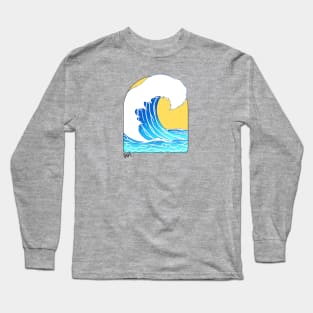 Sunrise Wave Long Sleeve T-Shirt